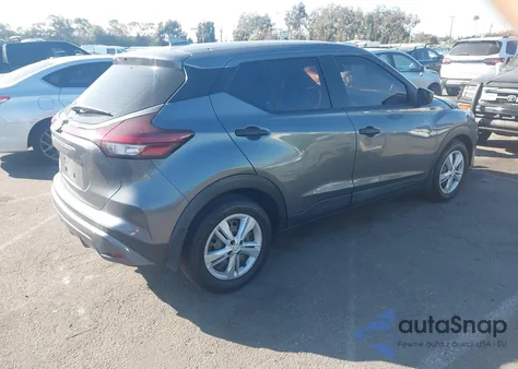 2021 Nissan Kicks S Xtronic Cvt from USA, damaged, VIN 3N1CP5BV9ML544605